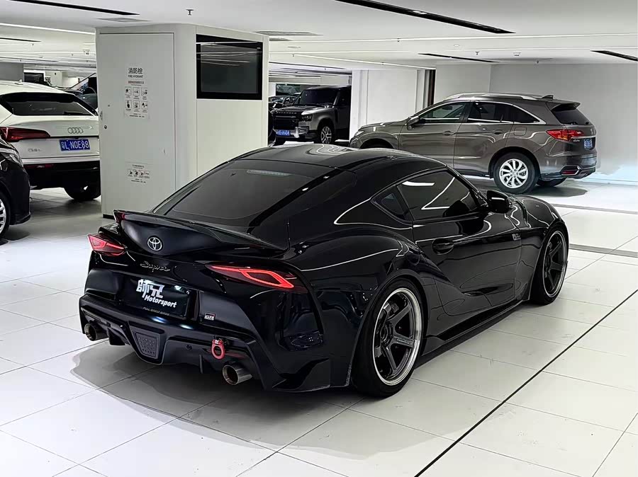 Toyota Supra 2021 car image #7