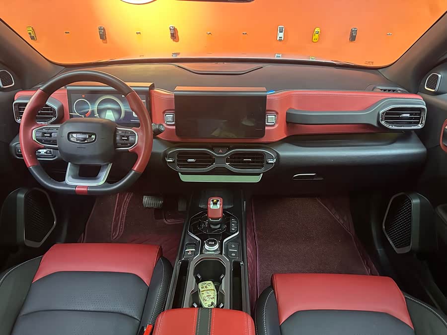 GEELY ICON 2021 car image #7