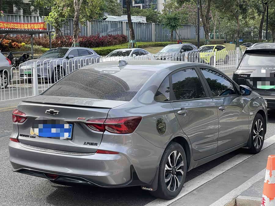 雪佛兰 科鲁泽 2020 汽车图片 #7