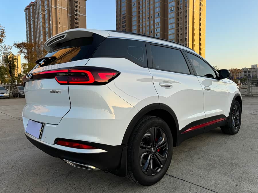 Chery Tiggo 7 Plus 2021 image de voiture #7