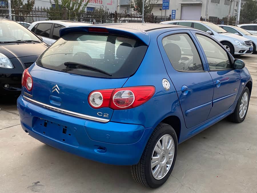 Citroen C2 2013 immagine di auto #7