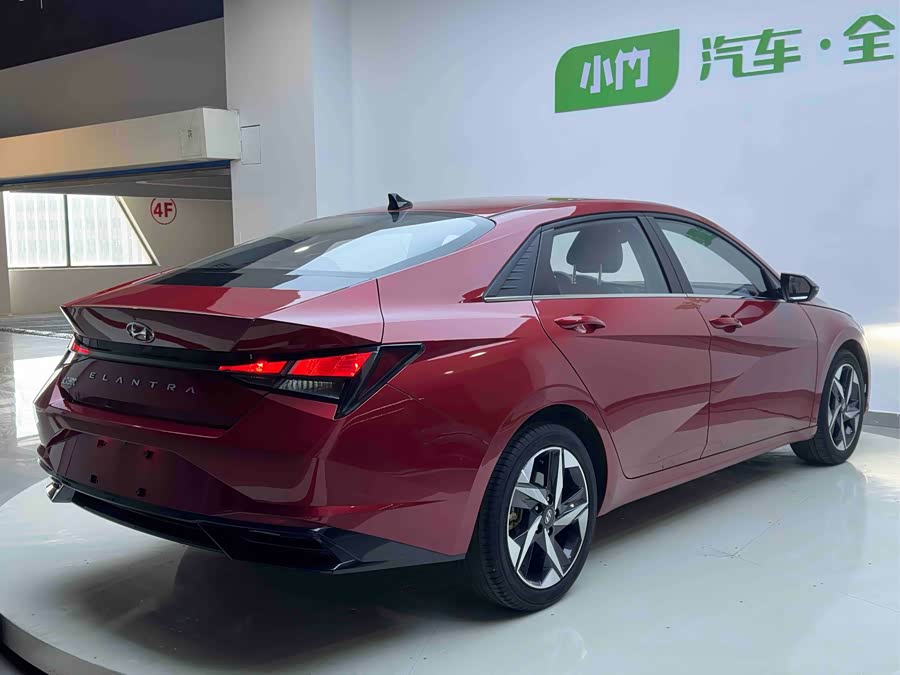 Hyundai Elantra 2021 #7 Hyundai Elantra 2021 car image #7