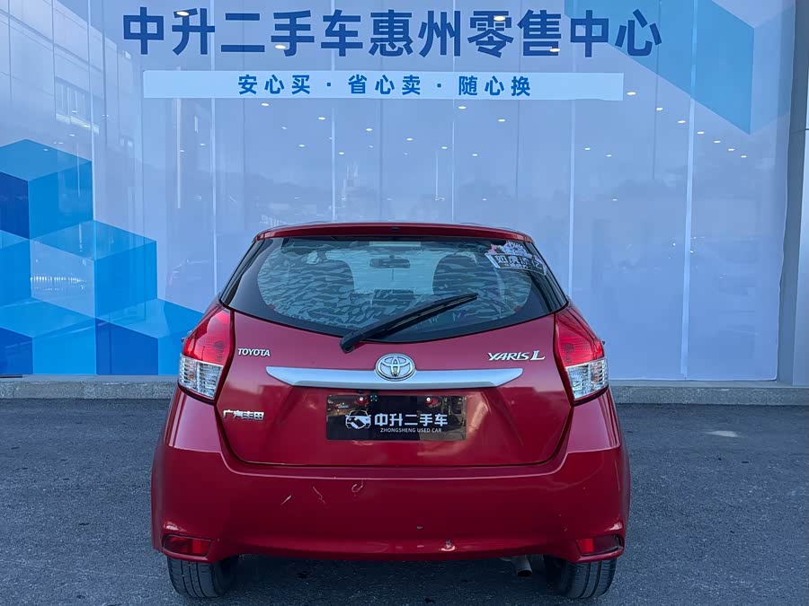 丰田 YARiS L 致炫 2014 汽车图片 #7