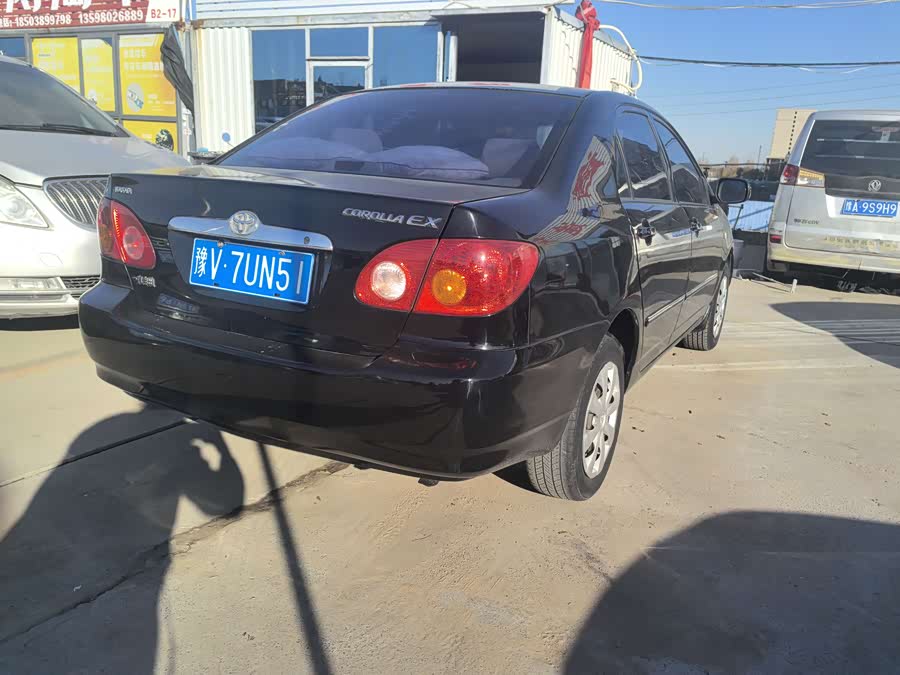 Toyota Corolla (Classic) 2010 immagine di auto #7