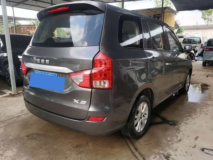 SWM X2 2021 изображение автомобиля #7