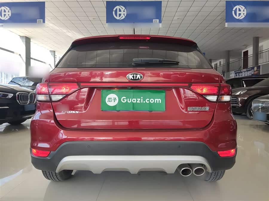 Kia Rio Cross 2017 car image #7