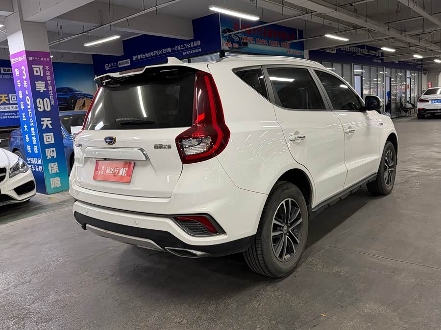GEELY Vision X6 2019 car image #7