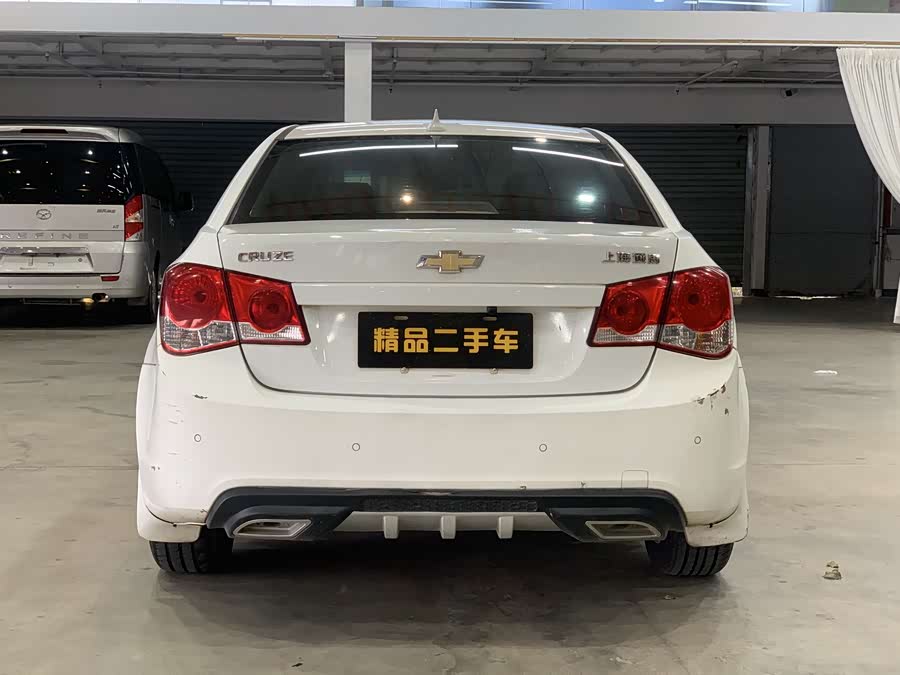 Chevrolet Cruze 2012 изображение автомобиля #7