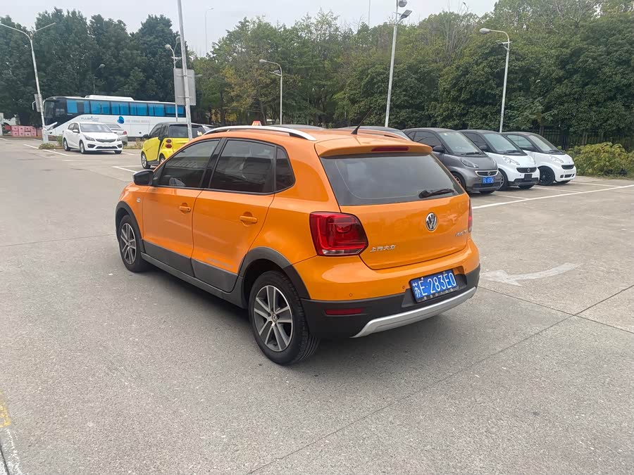 大众 Polo 2012 汽车图片 #7