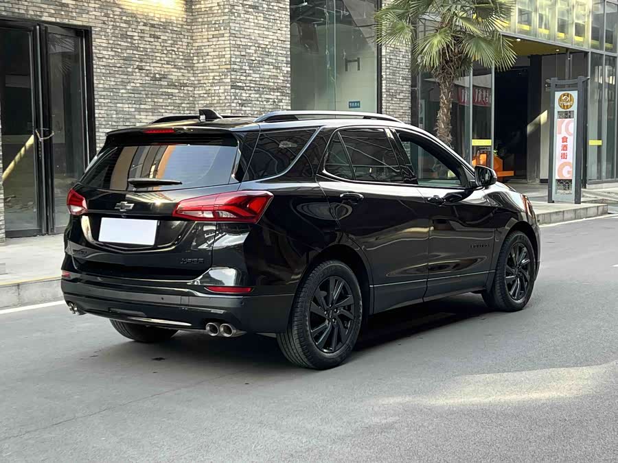 Chevrolet Equinox 2022 #7 Chevrolet Equinox 2022 car image #7