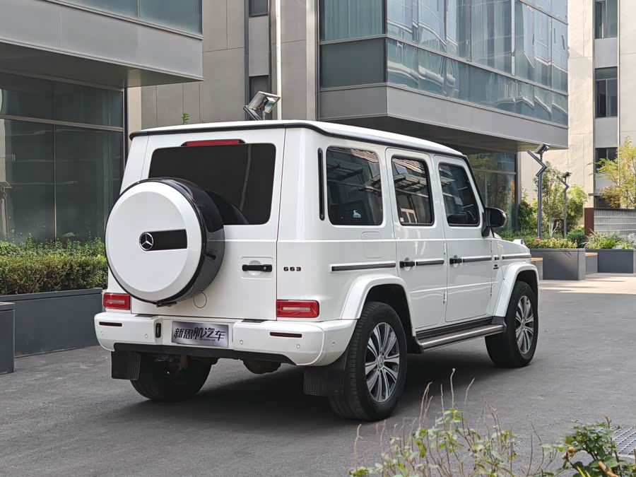 Mercedes-Benz G Class 2019 #7 Mercedes-Benz G Class 2019 immagine di auto #7