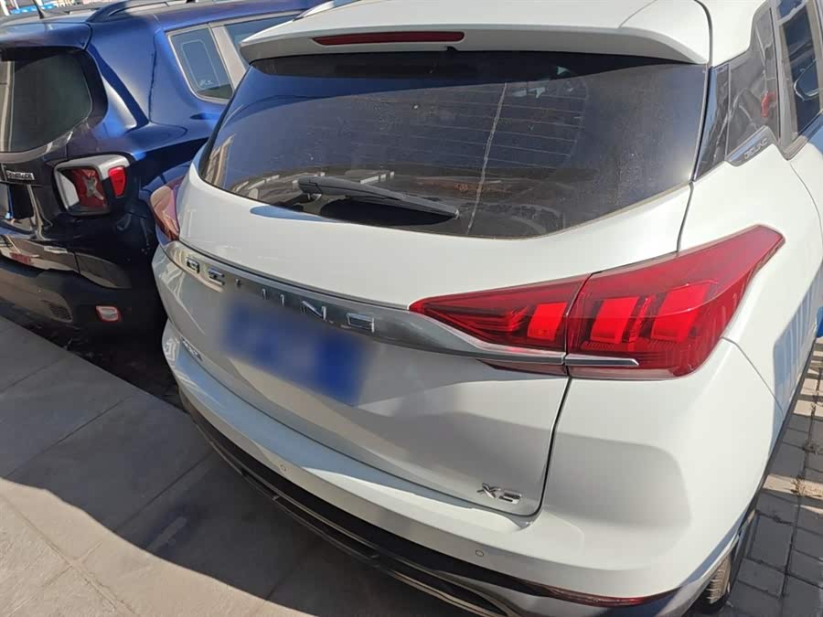 Beijing X3 2020 immagine di auto #7