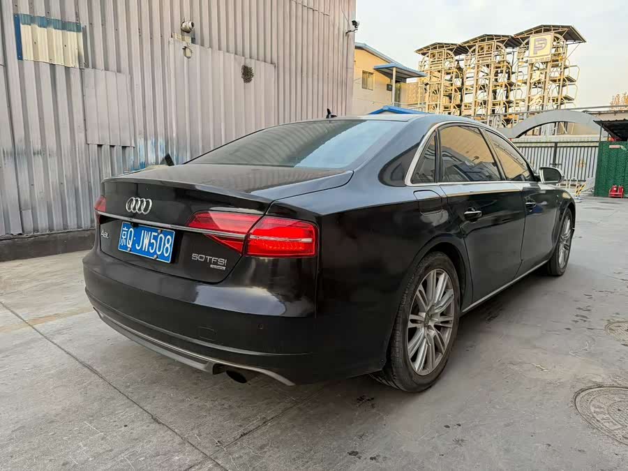 Audi A8 2011 #7 Audi A8 2011 image de voiture #7