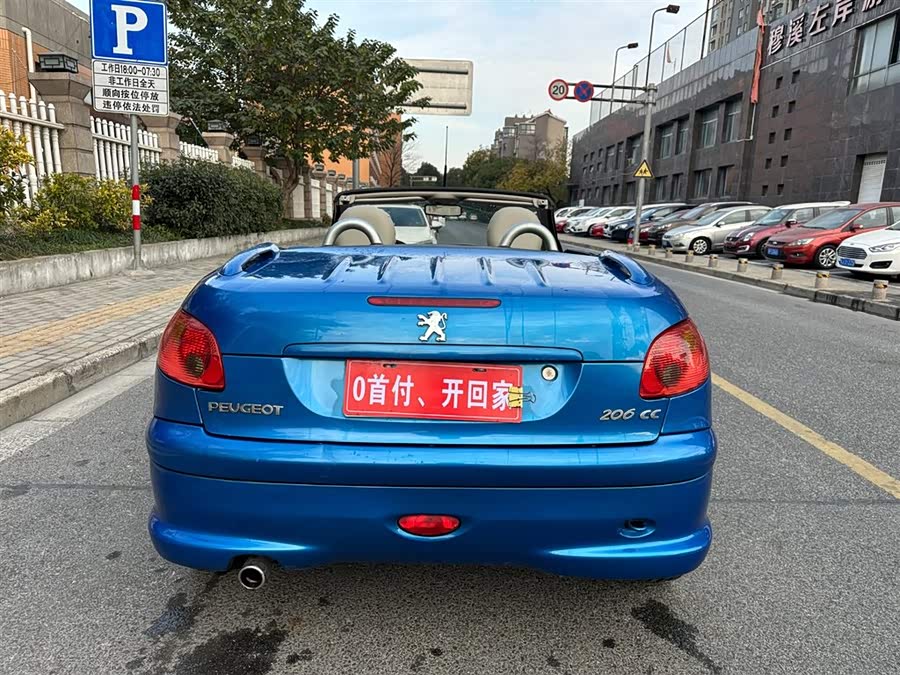 标致 标致206(进口) 2007 汽车图片 #7