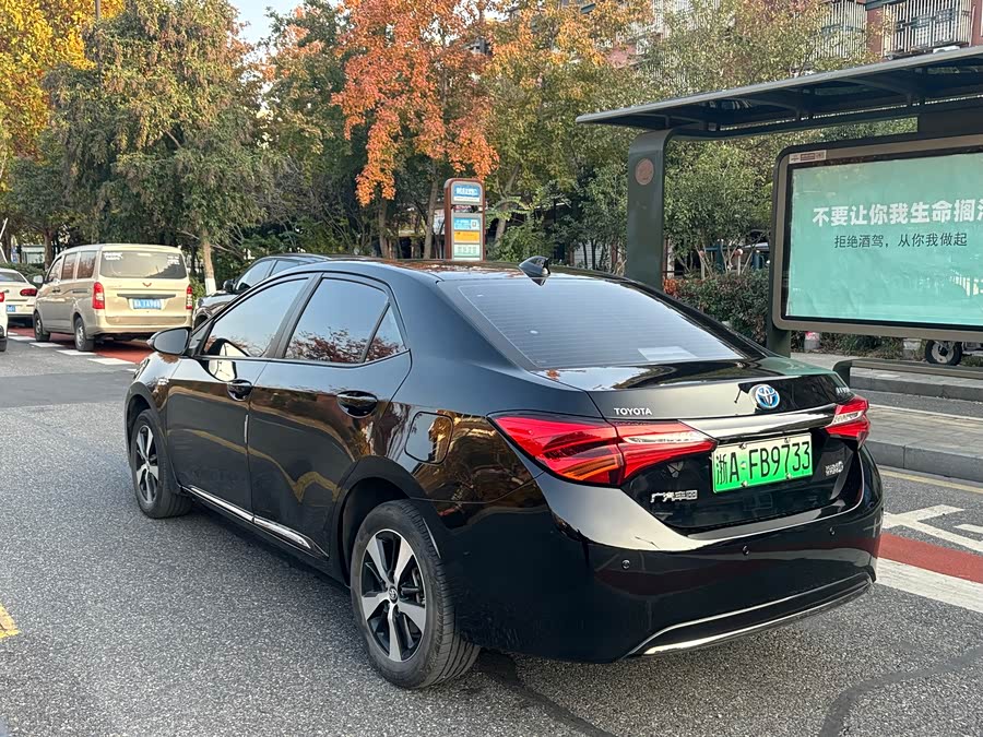 Toyota Levin Hybird E+ 2019 #7 Toyota Levin Hybird E+ 2019 car image #7