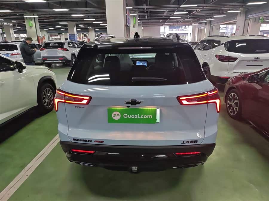 Chevrolet Equinox Plus 2025 car image #7