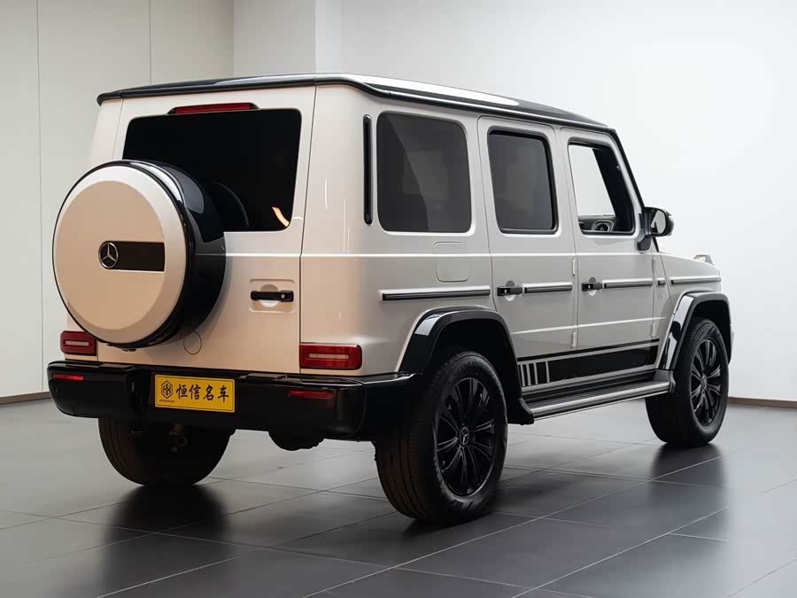 Mercedes-Benz G Class 2022 car image #7