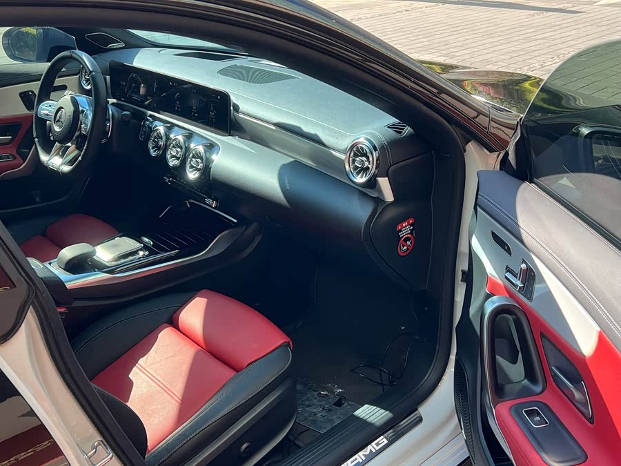 Mercedes-Benz CLA AMG 2023 car image #7