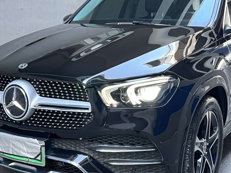 Mercedes-Benz GLE Class New Energy 2021 car image #7