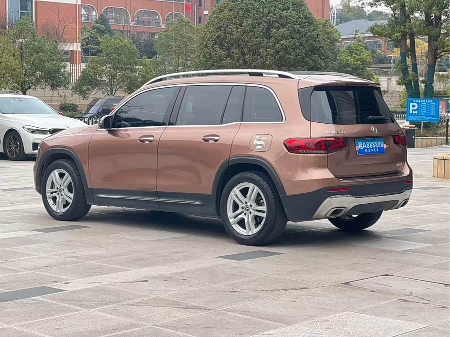 Mercedes-Benz GLB Class 2021 immagine di auto #7