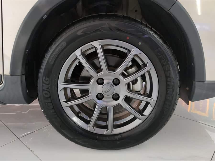 GEELY Vision X3 2022 car image #7