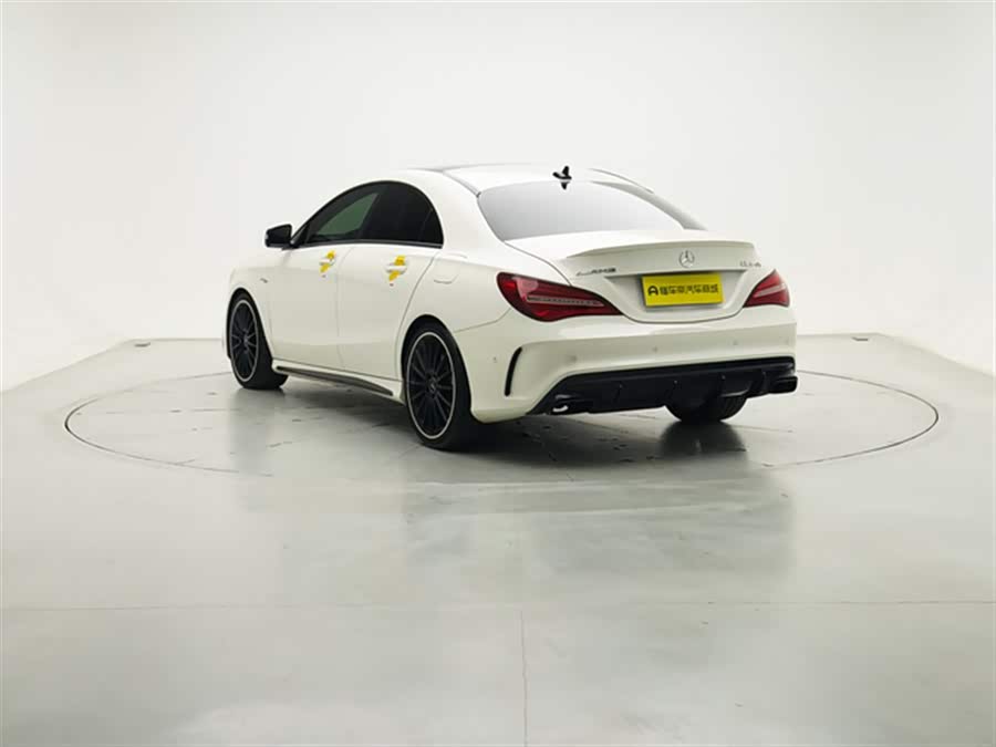 Mercedes-Benz CLA AMG 2018 #7 Mercedes-Benz CLA AMG 2018 car image #7