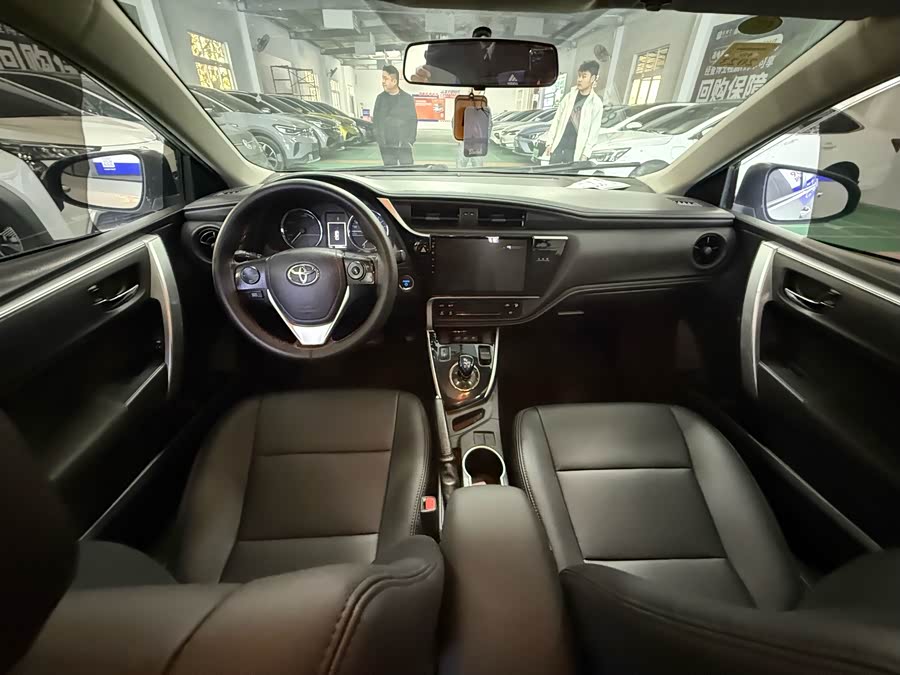 Toyota Levin Hybird E+ 2020 car image #7