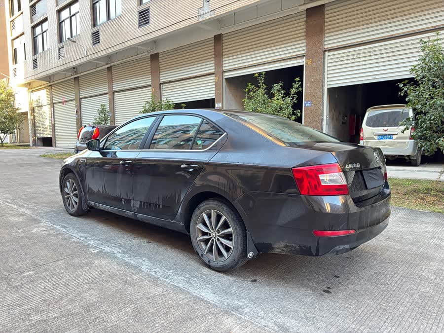 Skoda Octavia 2016 #7 Skoda Octavia 2016 car image #7