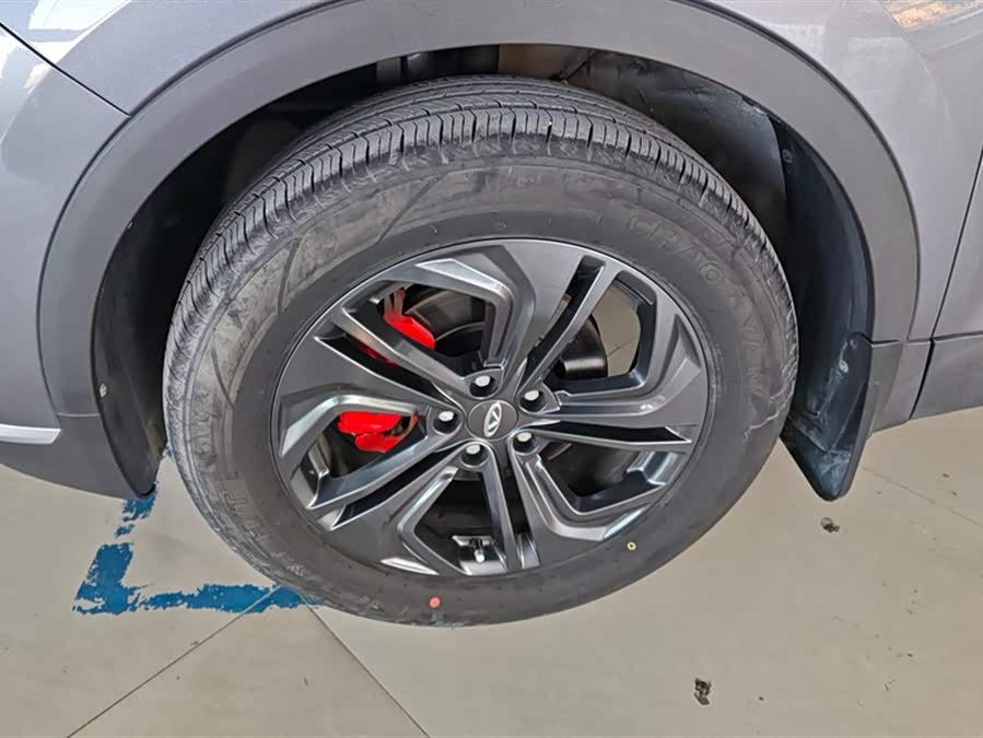 Chery Tiggo 7 2022 car image #7