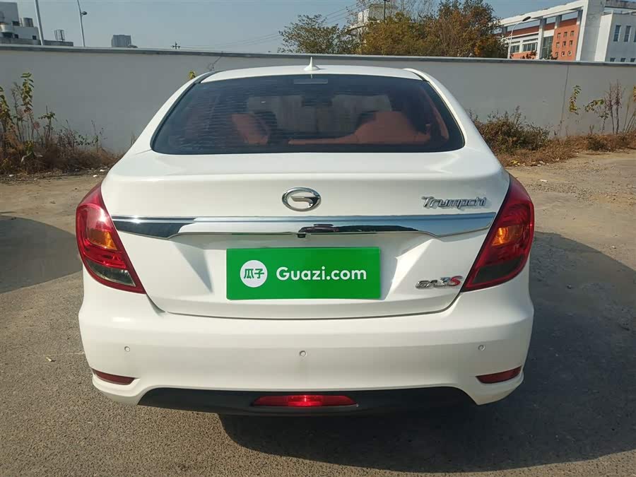 GAC Trumpchi GA3S 2014 #7 GAC Trumpchi GA3S 2014 imagem de carro #7