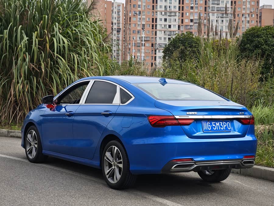 GEELY Binray 2018 #7 GEELY Binray 2018 car image #7