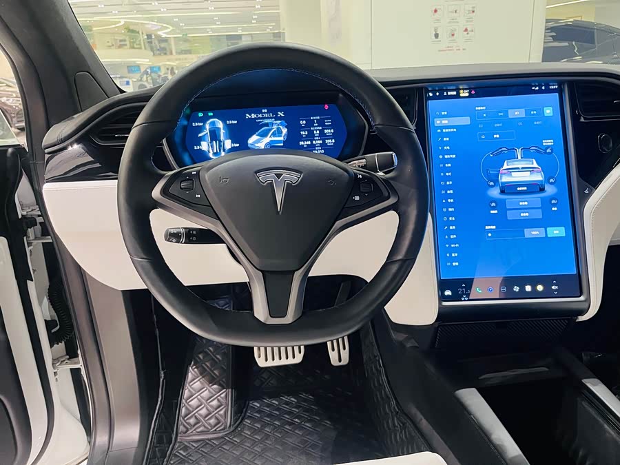 特斯拉 Model X 2021 汽车图片 #7
