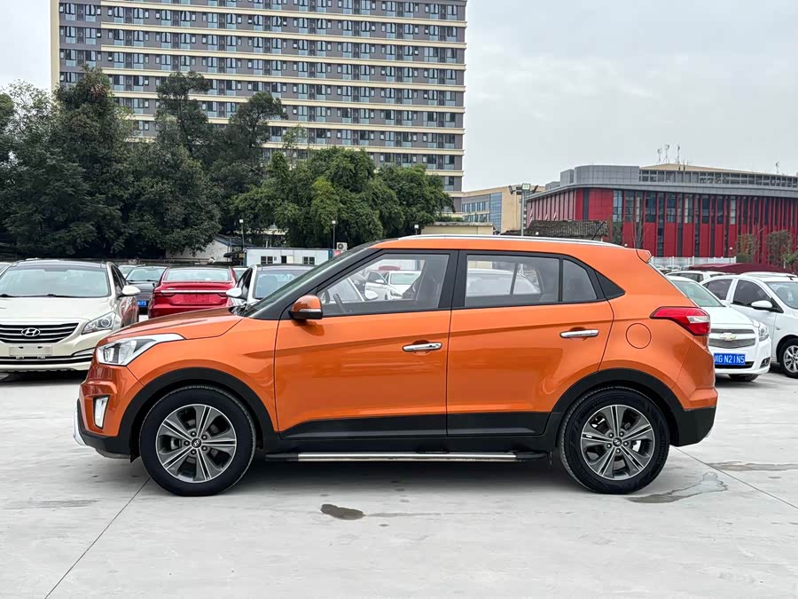 Hyundai ix25 2015 #7 Hyundai ix25 2015 car image #7