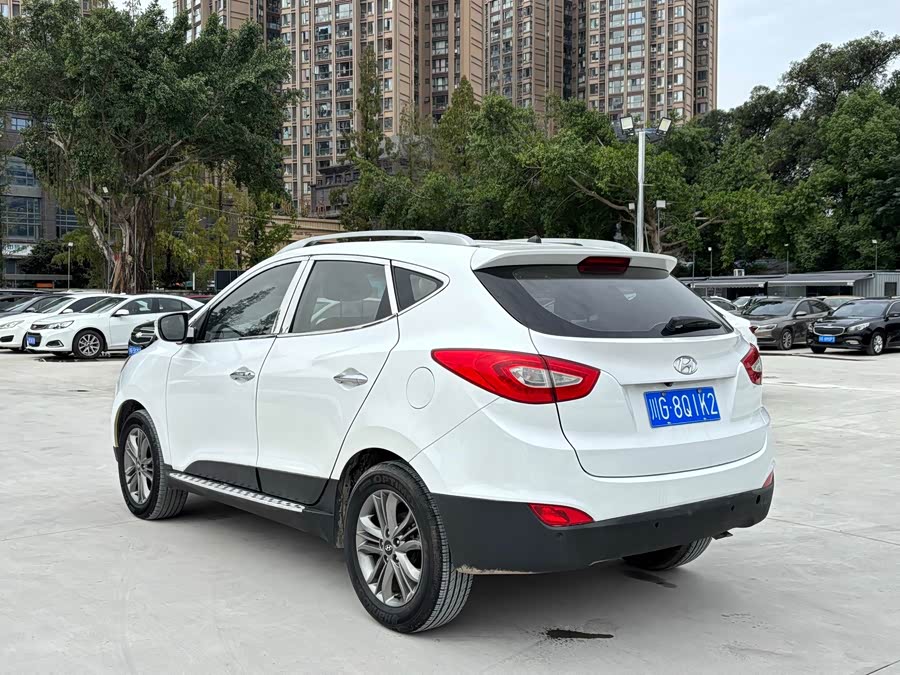 Hyundai ix35 2015 #7 Hyundai ix35 2015 car image #7