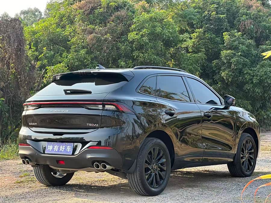 Forthing T5 EVO 2021 #7 Forthing T5 EVO 2021 image de voiture #7