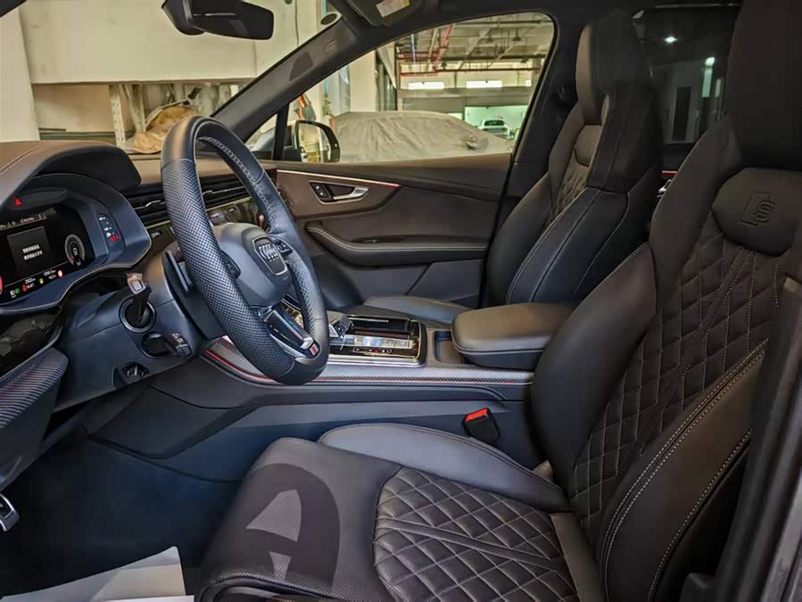 Audi SQ7 2024 #7 Audi SQ7 2024 car image #7