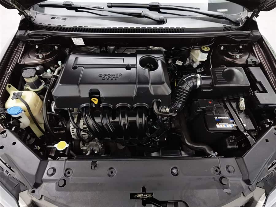 GEELY Emgrand 2017 car image #7