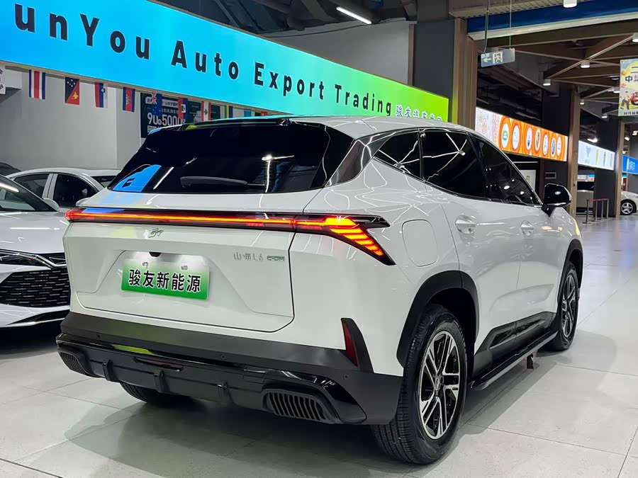 Jetour Shanhai L6 2024 #7 Jetour Shanhai L6 2024 immagine di auto #7