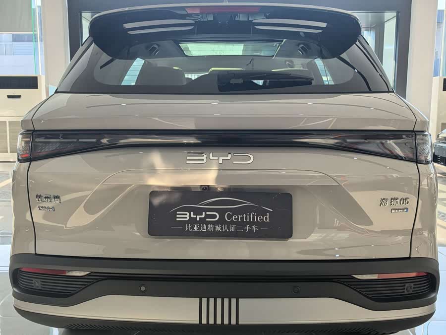 BYD Sea Lion 05 DM-i 2025 #7 BYD Sea Lion 05 DM-i 2025 car image #7