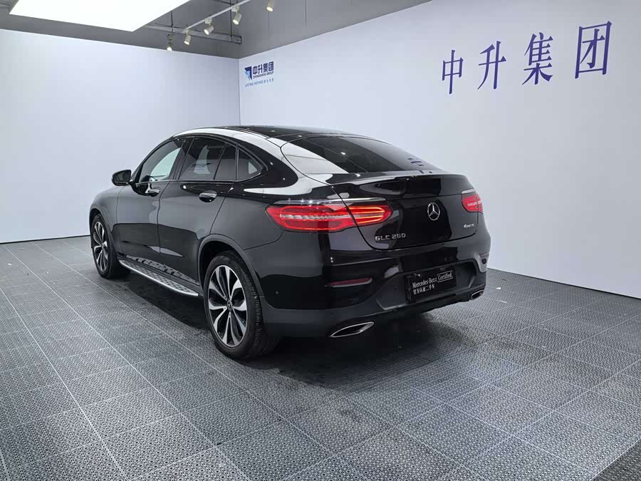 Mercedes-Benz GLC Coupe 2019 immagine di auto #7