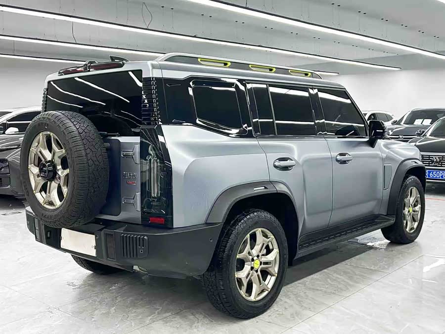 Jetour Traveller 2025 #7 Jetour Traveller 2025 car image #7