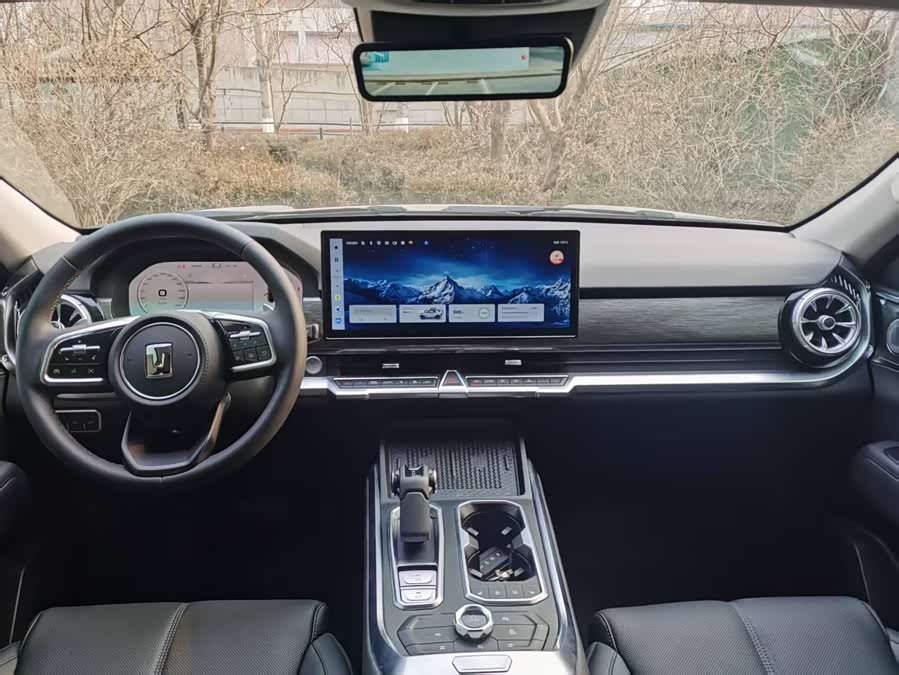 Tank 400 New Energy 2025 immagine di auto #7