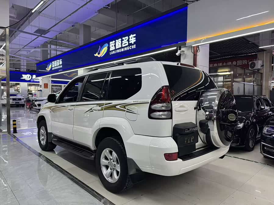 Toyota Prado (Imported) 2008 car image #7