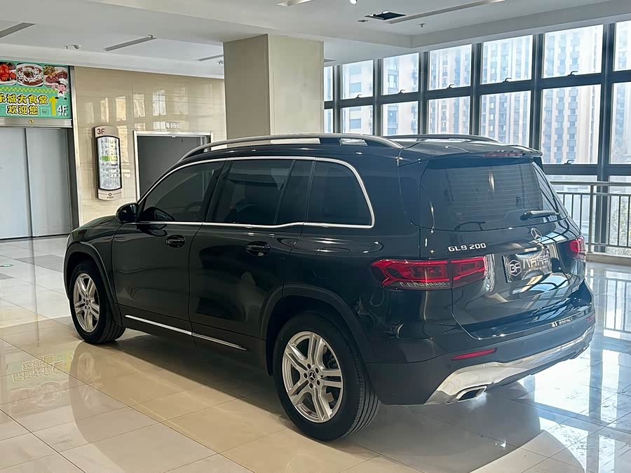 Mercedes-Benz GLB Class 2022 #7 Mercedes-Benz GLB Class 2022 immagine di auto #7