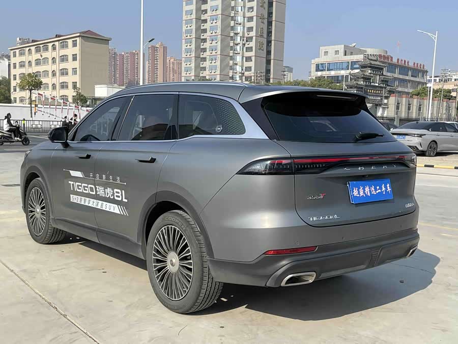 Chery Tiggo8L 2024 #7 Chery Tiggo8L 2024 immagine di auto #7