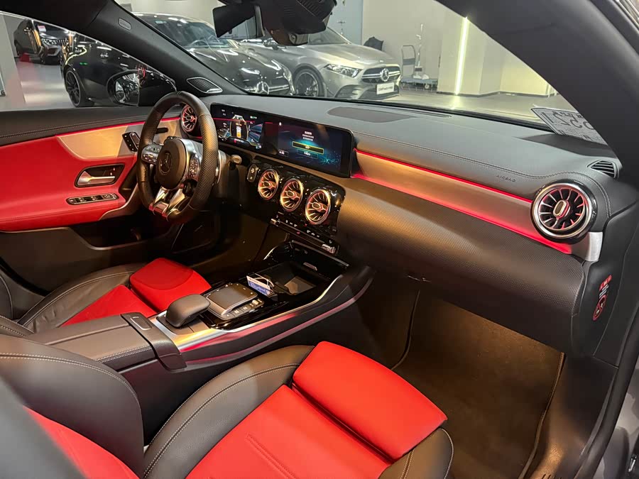 Mercedes-Benz CLA AMG 2023 car image #7