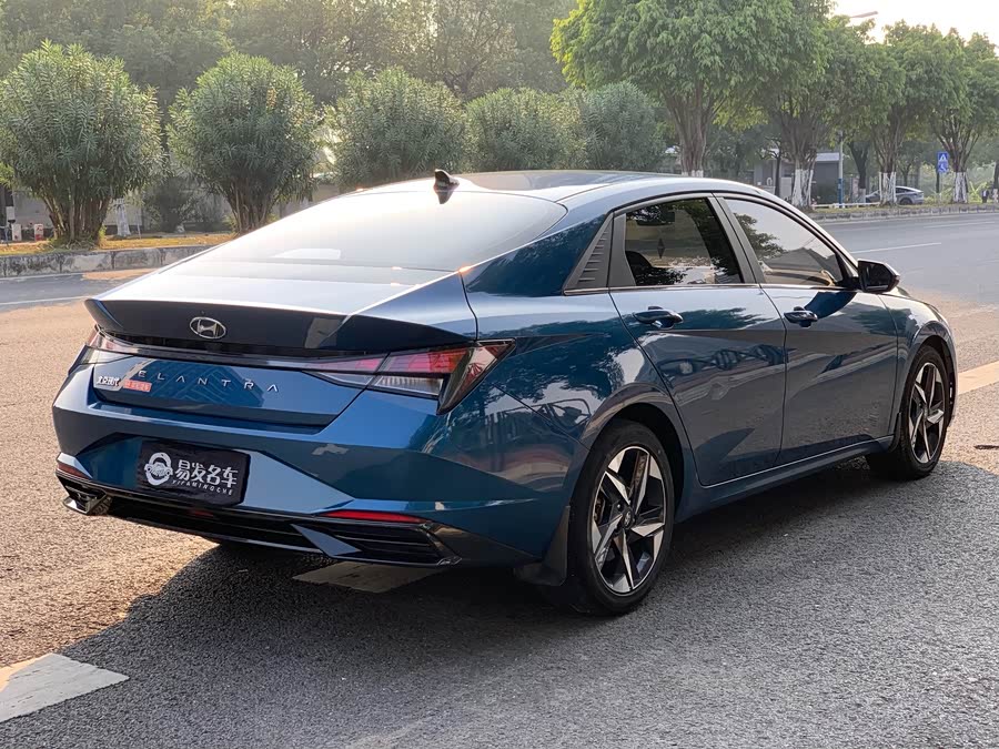 Hyundai Elantra 2020 immagine di auto #7