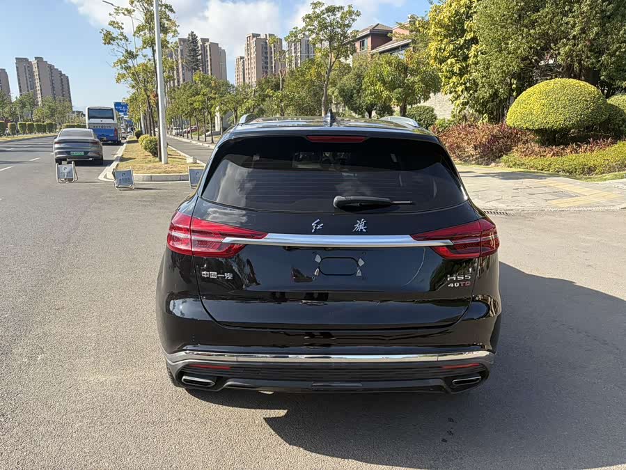 HongQi HS5 2021 car image #7