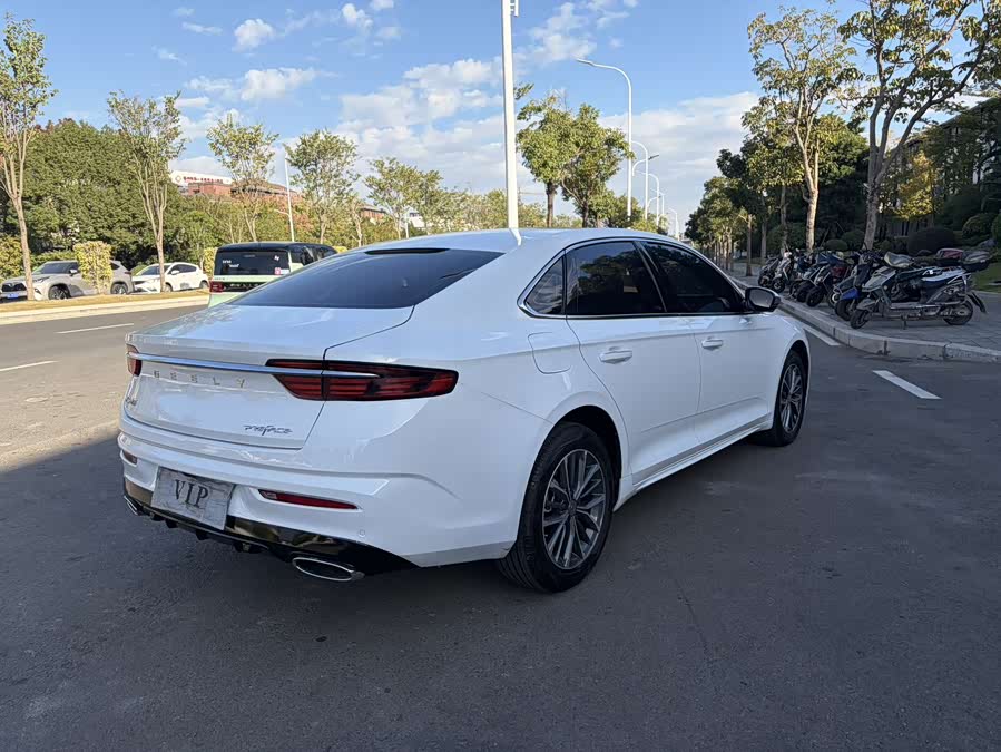 GEELY Preface 2025 #7 GEELY Preface 2025 car image #7