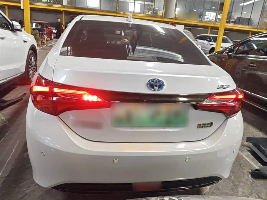 Toyota Levin Hybird E+ 2021 #7 Toyota Levin Hybird E+ 2021 imagen de coche #7